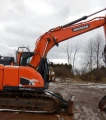 2014 Doosan DX140LCR excavator