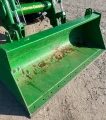 2013 John Deere 6125R MFWD Tractor Loader