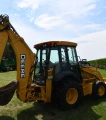2007 John Deere 410G 4x4 Loader Backhoe W/Extendahoe