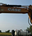 2020 Case CX80C excavator