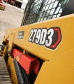 2019 Caterpillar 279D3  tracked skid steer loader