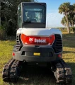 2022 Bobcat E50 mini excavator