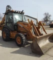 2004 Case 580 Super M Plus 4x4 Loader Backhoe WExtendahoe