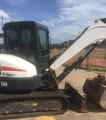 2016 BOBCAT E50 MINI EXCAVATOR