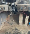 2000 Caterpillar D300E Series II water wagon