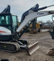 2019 Bobcat E55 mini excavator