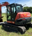 2021 Kubota KX080-4 mini excavator
