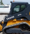 2019 John Deere 317G tracked skid steer loader