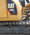 2018 Caterpillar 308E2 CRH2R mini excavator