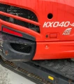 2016 Kubota KX040-4 Mini Excavator