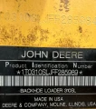 2015 John Deere 310SL backhoe
