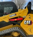 2022 Caterpillar 259D3 tracked skid steer loader