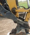 2018 Caterpillar 308E2 CRH2R mini excavator