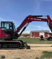 2021 Yanmar SV100-2A Excavator WHyd Thumb