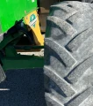 2015 John Deere 6125M MFWD tractor