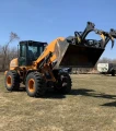 2015 Case 521F XR Wheel Loader W2.5yd Bucket & Grab-Tech Grapple