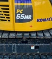 2022 Komatsu PC55MR-5 mini excavator