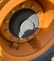 2015 Case 521F XR Wheel Loader W2.5yd Bucket & Grab-Tech Grapple