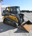 2022 John Deere 331G compact track loader