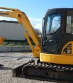 2006 Komatsu PC50MR-2 mini excavator