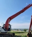 2013 Link-Belt 250X3 LF long reach excavator