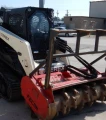 2016 Terex R350T Forestry  tracked skid steer loader