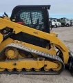 2021 Caterpillar 299D3XE tracked skid steer loader