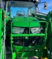 2013 John Deere 6125R MFWD Tractor Loader