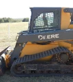 2013 John Deere 333E tracked skid steer loader