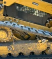 2022 Caterpillar 299D3XE tracked skid steer loader