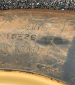 2008 Caterpillar CS56 single drum vibratory roller