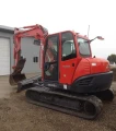 2011 Kubota KX080-3 Mini Excavator