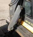 New Holland C245 tracked skid steer loader