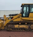 2015 Caterpillar 963D track loader