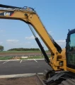 2018 Caterpillar 308E2 CRH2R mini excavator
