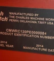 2013 Ditch Witch RT120 Quad trencher