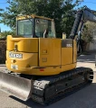 2018 John Deere 85G mini excavator