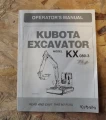 2011 Kubota KX080-3 Mini Excavator