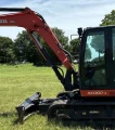 2021 Kubota KX080-4 mini excavator