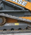 2017 Case TV380 tracked skid steer loader