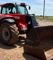 2017 Manitou MLT840 telehandler