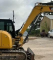 2016 Caterpillar 308E2 CR mini excavator