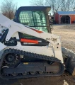2020 Bobcat T650 tracked skid steer loader
