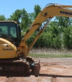 2018 Komatsu PC88MR-10  mini excavator