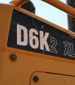 2014 Caterpillar D6K2 XL dozer