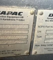2015 Dynapac CA2500D Single Drum Vibratory Roller