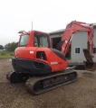 2011 Kubota KX080-3 Mini Excavator