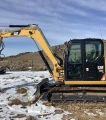2014 Caterpillar 308E2 CR Track Excavator