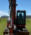 2021 Kubota KX080-4 mini excavator