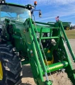 2013 John Deere 6125R MFWD Tractor Loader